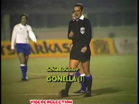 Austria Wien vs  Hajduk Split 1977 - 1978