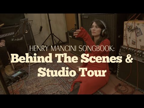 Henry Mancini Songbook - Behind The Scenes And Studio Tour