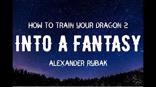 Alexander Rybak- Into A Fantasy  Karaoke/ Instrumental (How To TrainYour Dragon 2)