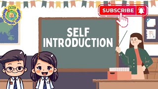 My Self | Self Introduction for Kids | Speaking Practice | ESL