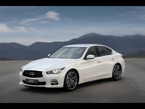 2014 Infiniti Q50 Start Up and Review 3.7 L V6