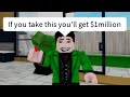When someone offers you a pill...🤣(Roblox Meme)