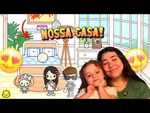 Fizemos nossa CASA NO TOCA LIFE