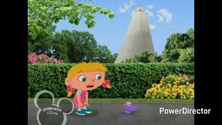 (REUPLOAD) Little Einsteins Annie and the Little Toy Plane - Coit Tower Scene