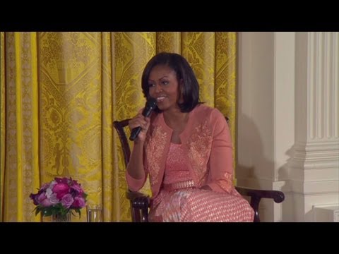 Michelle Obama explains being the first lady