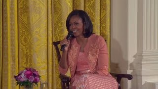 Michelle Obama explains being the first lady