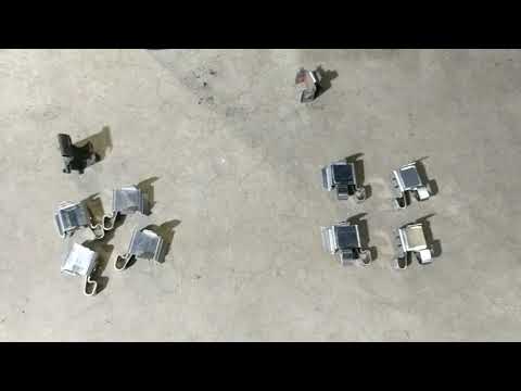 Centric Brake Pad Hardware