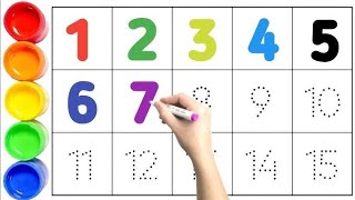 Learn to Counting 1 to 100 | 123 numbers | one two three, 1 से 100 तक गिनती, 1 to 100 Counting