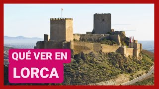 GUÍA COMPLETA ▶ Qué ver en la CIUDAD de LORCA (ESPAÑA) 🇪🇸 🌏 Turismo y viajes a REGIÓN DE MURCIA