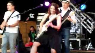 Erja Lyytinen - Grip of the blues (Joensuu Ilovaarirock 12.7.2013)