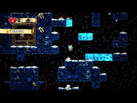 Spelunky Ice Caves