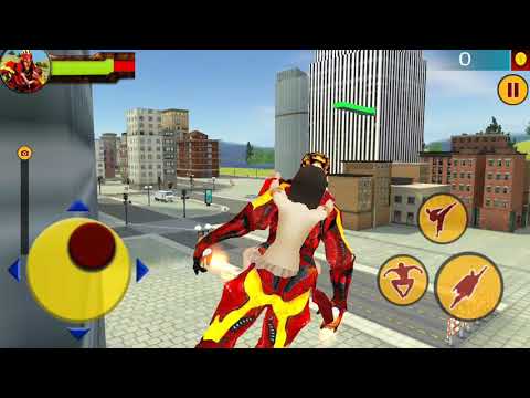 ► Iron Hero City Rescue Game - Superhero City Legend rescue mission Walkthrough