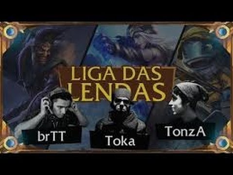 Moba Maníacos - Liga das Lendas ♫  Part. BrTT Prod. Dig Ribei