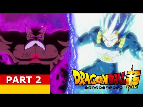 (Part.2) Vegeta vs Toppo [Deutsch] Oliver Siebeck