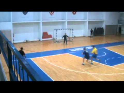 09/10 23.kolo RK Gospić - RK Kanfanar-Marići 36:25 (2.5.2010.)