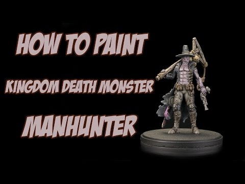 How to Paint Kingdom Death Monster's Manhunter