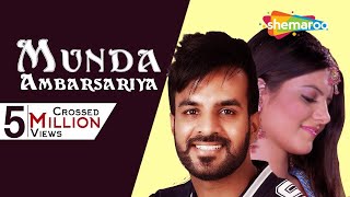 Happy Raikoti : Munda Ambarsariya (Full Song)  New