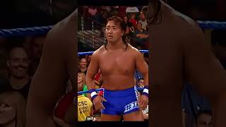 JOHN CENA RAP DISS ON FUNAKI WWE SMACKDOWN 2003&#39; HD THROWBACK EDIT