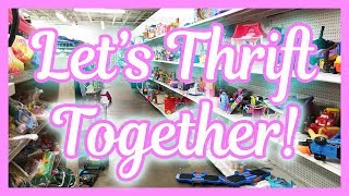 Let&#39;s Thrift Together! Goodwill Outlets Toy Hunt!