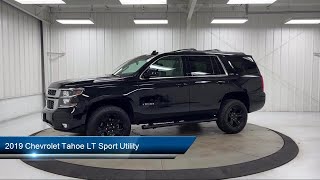 2019 Chevrolet Tahoe LT Sport Utility Paris  Lexington  Winchester  Nicholasville  Louisville