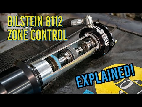 Bilstein 8112 Zone Control Explained