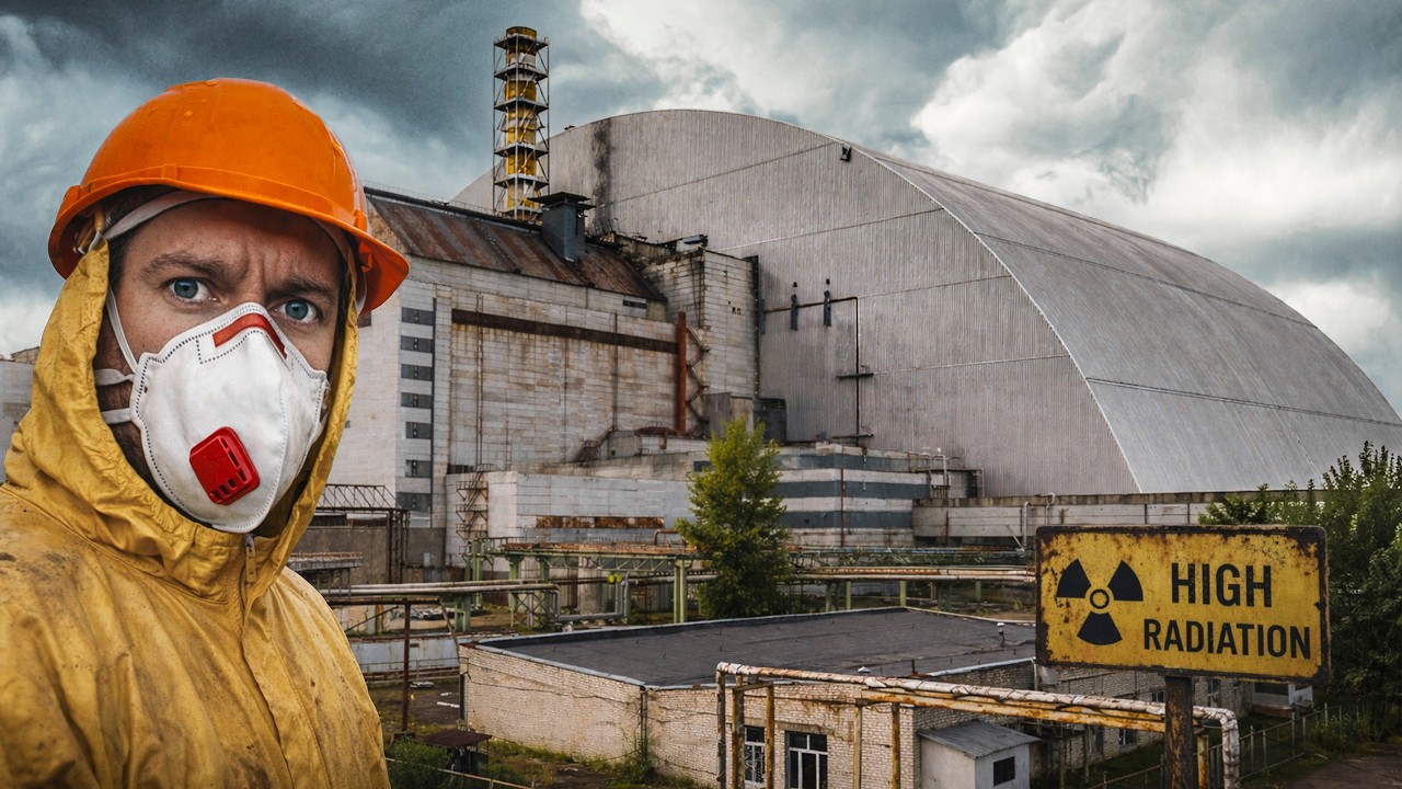 I Got Access To Chernobyl's Most Radioactive Room!