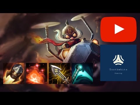 CORKI VS. KAYN (JUNGLE) | FULL AD | NEVER GIVE UP MY TEAM! | FULL GAMEPLAY | Toothwhite (づ｡◕‿‿◕｡)づ