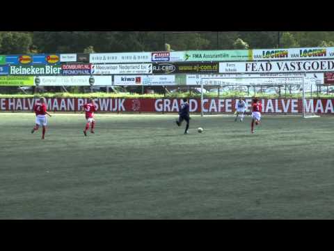 20120908 Haaglandia B1 - FC Dordrecht B1 (3-1) de wedstrijd