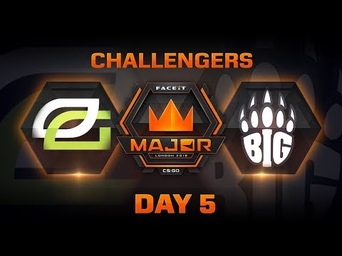 OpTic Gaming vs BIG - Train (FACEIT Major: London 2018)