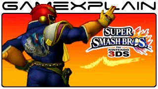 Smash Bros 3DS: All Classic Mode Pictures (100%!)