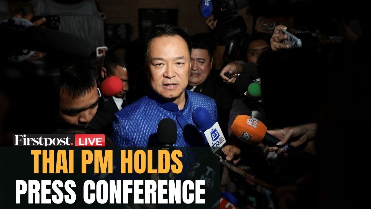 LIVE: Thailand PM Anutin Charnvirakul Holds News Conference After Royal Endorsement | N18G