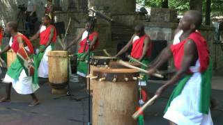 Royal Drummers Of Burundi Central Africa Video
