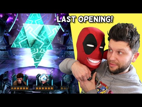 My Last Crystal Opening of 2020! | 6* Crystals, Epochs & Cavaliers | Marvel Contest of Champions