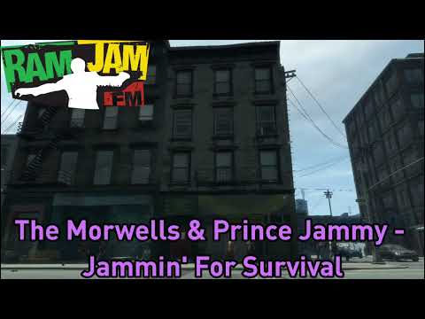 GTA TBOGT Soundtrack:The Morwells & Prince Jammy - "Jammin' For Survival"