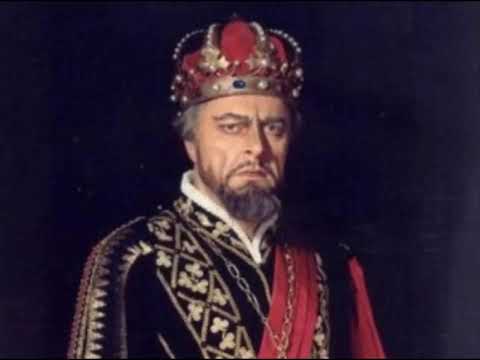 beethoven in questa tomba oscura boris christoff basso