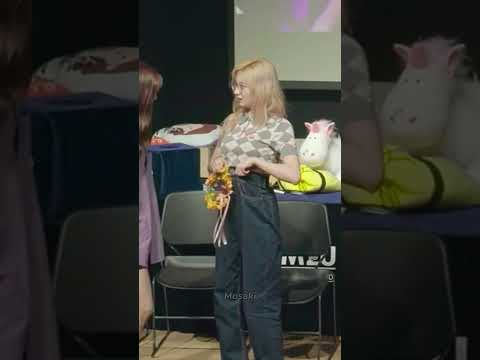 Sana’s Big Pants (Jeongyeon helps lift them)