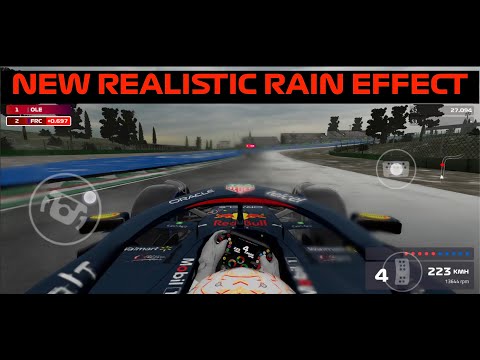 Wet Weather NEW UPDATE  | F1 Mobile Racing