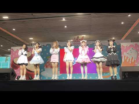 VID4933 Shining Stars -Shining Stars  Idol Exchange Food Market @ MBK center #GachikoiidolClub