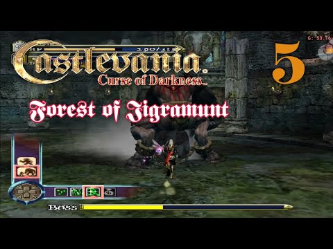 Castlevania: Curse of Darkness (PS2) - Forest of Jigramunt