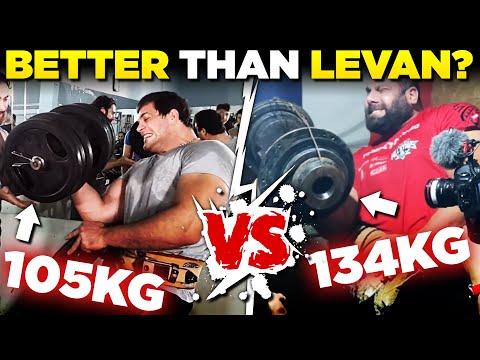 Another GEORGIAN Arm Wrestling MONSTER? GIORGI ROSTOMASHVILI