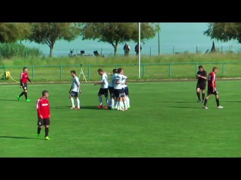 Balatonalmádi SE - Várpalotai BSK bajnoki összefoglaló. 2016.05.16.