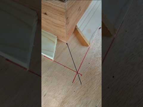 how to measure the meeting angles of wood correctly #woodworking #wood #diy #wooddesigner #woodwork