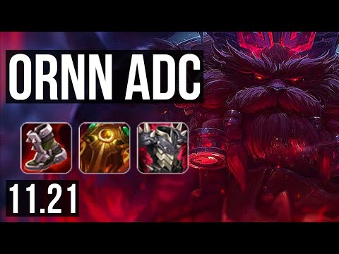 ORNN & Pyke vs KAI'SA & Galio (ADC) | 4/2/19 | BR Master | 11.21