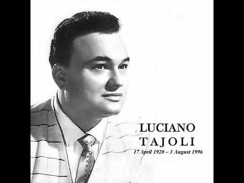 LUCIANO TAJOLI - CON TUTTO IL CUORE (Rare US Promotional) '59