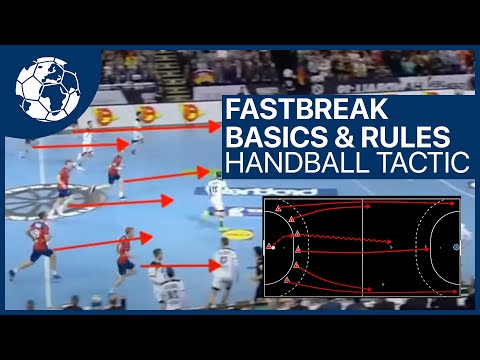 Fastbreak like the Norwegians - Basics & Rules - Handball Tactic Express | Handball inspires