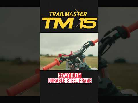 TrailMaster TM15 Dirt Bike | 110cc Semi-Auto Electric Start Overview