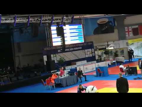 Judo, ad Olbia i Mondiali kata e veterani secondo incontro vinto grande Fabrizio murroni