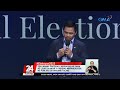 Sen. Pacquiao, naghayag ng sama ng loob pagiging mapanghusga sa talino niya | 24 Oras