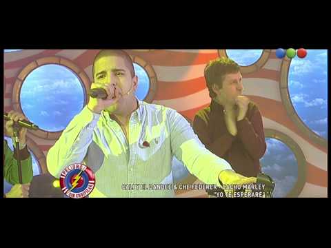"Yo te esperaré"  Cali y El Dandee con Cacho Marley Federer - Peligro Sin Codificar