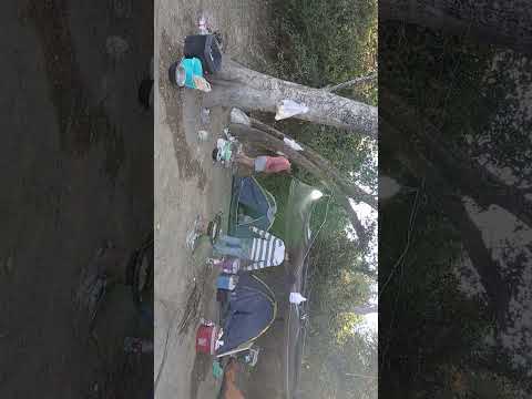 Rio praim flores de goiás  rancho Joaquim das eguas